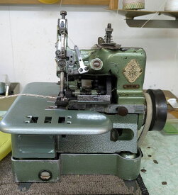 中古 ヤマト　DCY-104 反継ミシン 頭部のみ　1本針2本糸