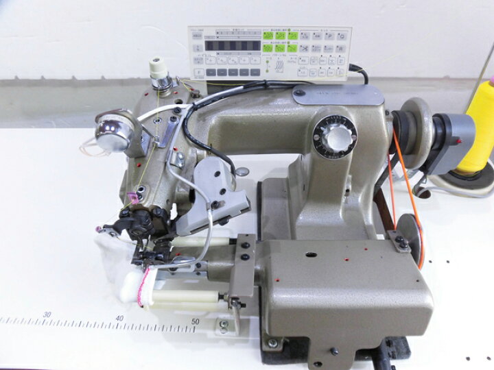 楽天市場】【中古】 トレージャー 伸縮性素材 すくい縫いミシン 立ち 