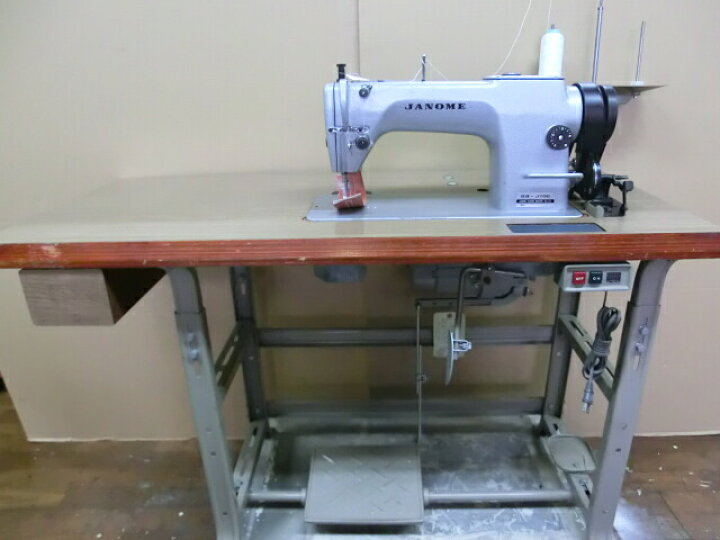楽天市場】【中古】 蛇の目 ジャノメ JANOME DB-J706 1本針本縫い 厚物 