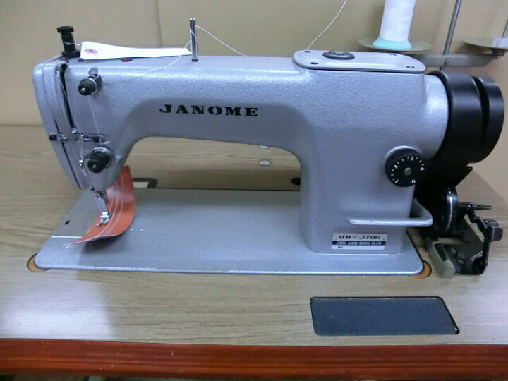 楽天市場】【中古】 蛇の目 ジャノメ JANOME DB-J706 1本針本縫い 厚物 