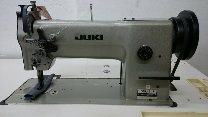 楽天市場】【中古】日本製 ジューキ JUKI 1本針総合送りミシン 大釜 