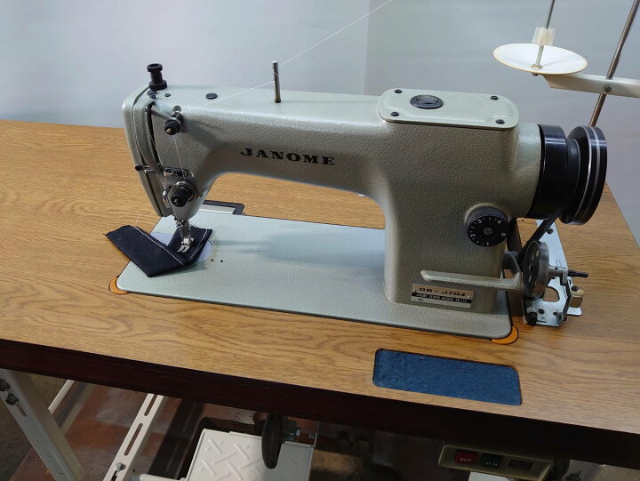 楽天市場】【中古】日本製 蛇の目 ジャノメ JANOME DB-J704 1本針本縫 