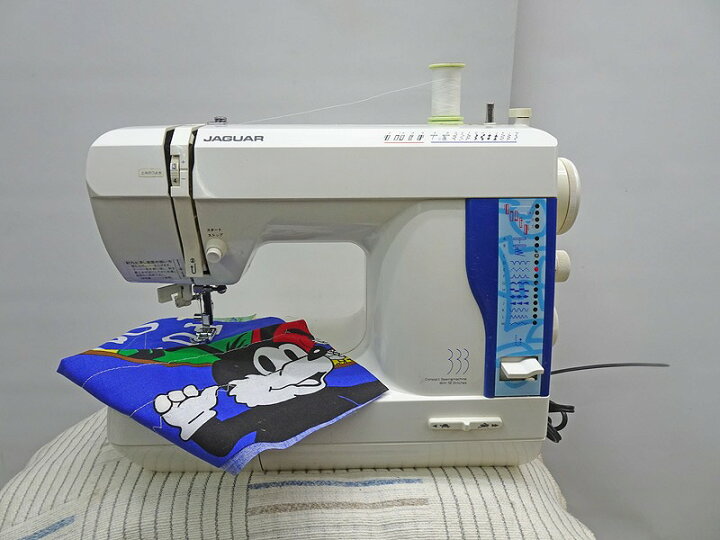 楽天市場】【中古】ジャガー CS-333型 家庭用ミシン 100v 50/60Hz 70W 