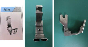 �X�C�Z�C SUISE P312C�@�`���[�u�����@�e�[�v�ʒu ���� �Z���^�[�@���{���@12.7mm 1/2