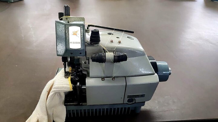 楽天市場】【中古】ペガサス dcr942 軍手口オーバーロックミシン 頭部 