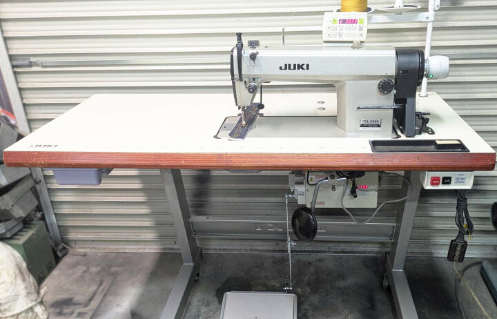 楽天市場】【中古】日本製 工業用 JUKI DDL-5580 1本針本縫い自動糸 