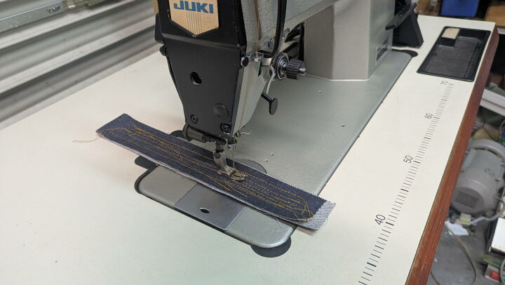 楽天市場】【中古】日本製 工業用 JUKI DDL-5580 1本針本縫い自動糸 