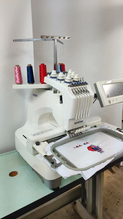 楽天市場】【中古】ブラザー PR-620 brother pr620 業務用刺しゅう 
