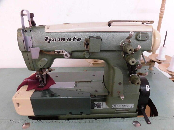 楽天市場】【中古】YAMATO ヤマト 平2本 扁平縫い、片面及び両面飾り 