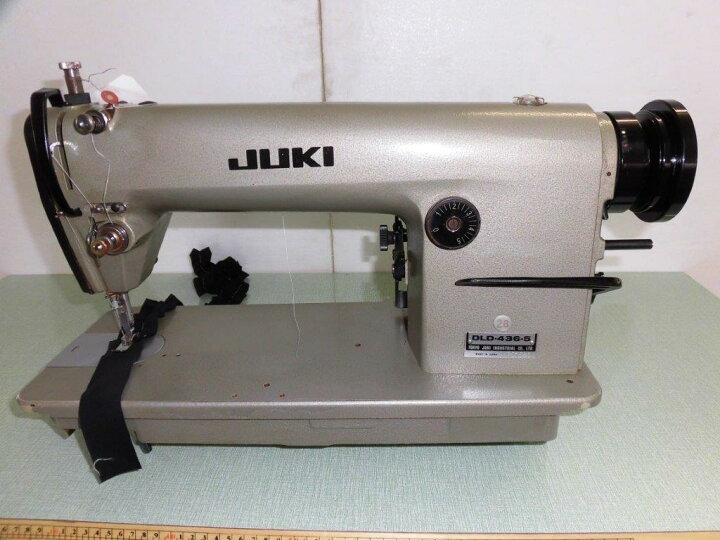 楽天市場】【中古】ジューキ JUKI 1本針本縫い差動機構付きミシン 