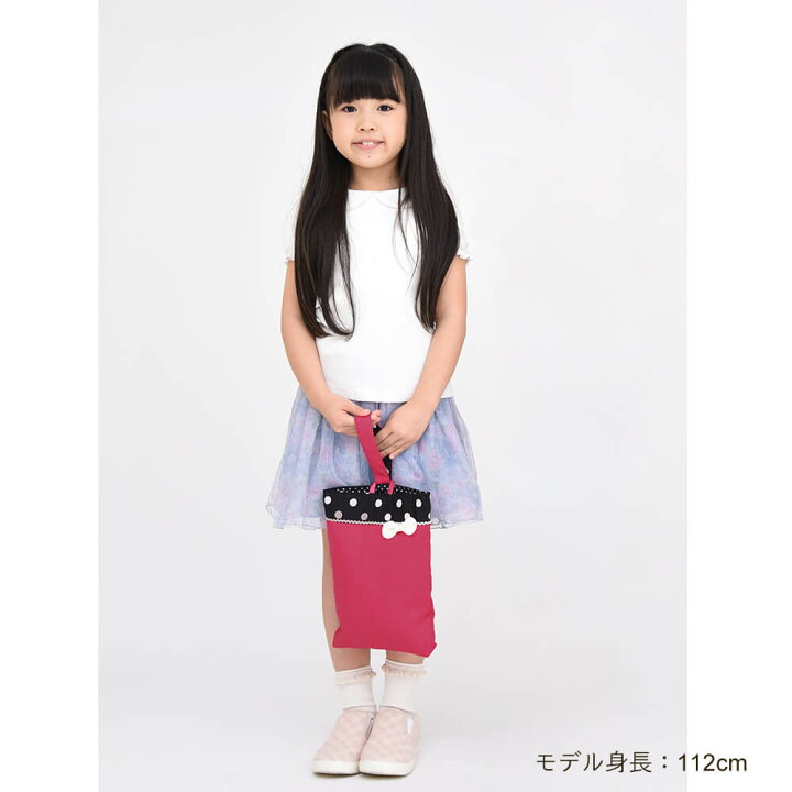 楽天市場】上履き入れ キューティポップ シューズバッグ 上靴入れ マチ 