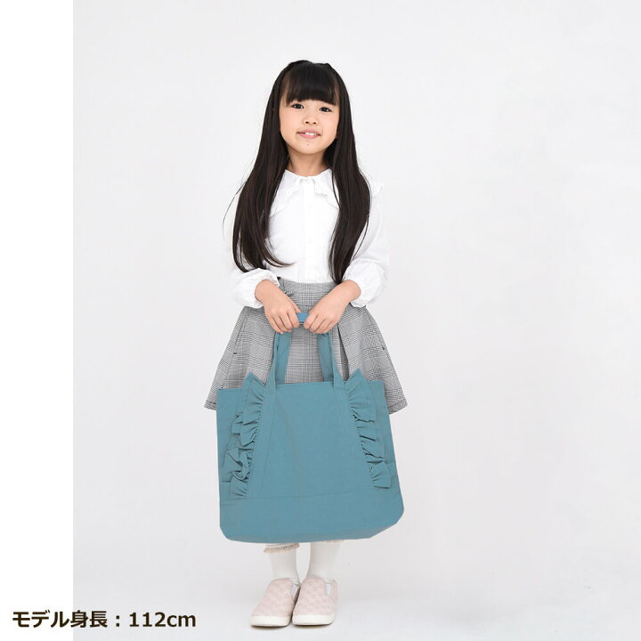 楽天市場】レッスンバッグ フリルフリル ナイロン 撥水 女の子  