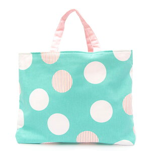 【在庫限り】レッスンバッグ プリント 【ドットグリーン】 おけいこバッグ 日本製 幼稚園 小学校 入学グッズ 入園グッズ お稽古バッグ 手提げバッグ 入園準備 入学準備 男の子 女の子 恐竜