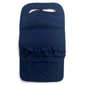 ランドセルカバー 収納付き 無地 ナイロン 日本製 ハンドメイド 収納 ポケット付き フタ付 荷物 手ぶら 通学 女の子 入学 通学 新学期 小物入れ 体操着 上履き 給食袋 エプロン コップ袋　つける 破れにくい 丈夫 ポケットカバー フリルフリル