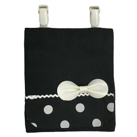 移動ポケット クリップ 外付けポケット 付けポケット ハンカチ ポケット ティッシュ マスクケース 入園 入学 キッズ 子供用 女の子 移動ポッケ メール便可 かわいい おしゃれ キューティポップ