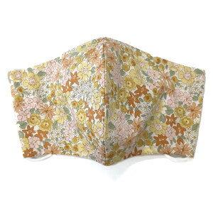 エチケットマスク 薄手 布マスク 立体 大人用 プリント ガーゼ 日本製 洗えるマスク カラーマスク 色付きマスク 風邪 花粉 アレルギー 予防 【8枚までメール便可】