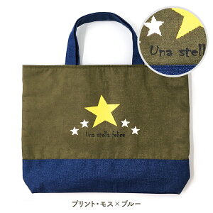 レッスンバッグ 星 手提げ袋 お稽古バッグ おけいこバッグ 入学グッズ 入園グッズ 通園 通学 日本製 小学校や幼稚園 保育園 mia stella ミアステラ