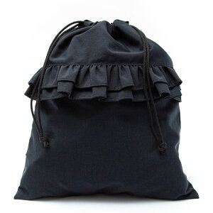 体操着袋 ナイロン 撥水 体操着入れ 体操服袋 体操服入れ 巾着袋 巾着大 入園 入学 キッズ 通園 通学 幼稚園 保育園 小学校 日本製 パジャマ フリルフリル