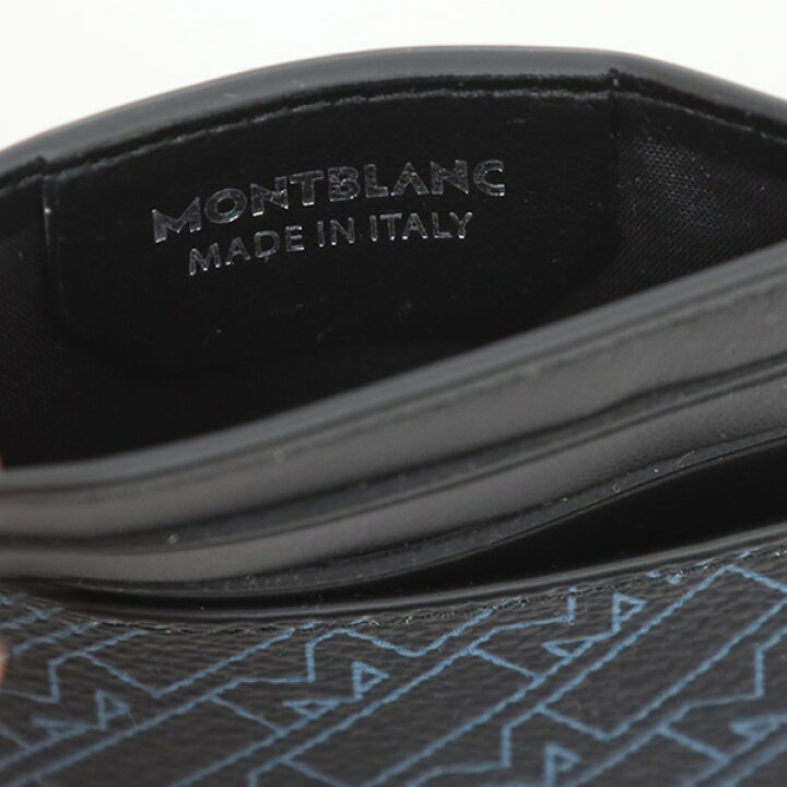 楽天市場】モンブラン MONTBLANC M Gram 4810 6cc PVC×レザー カード 