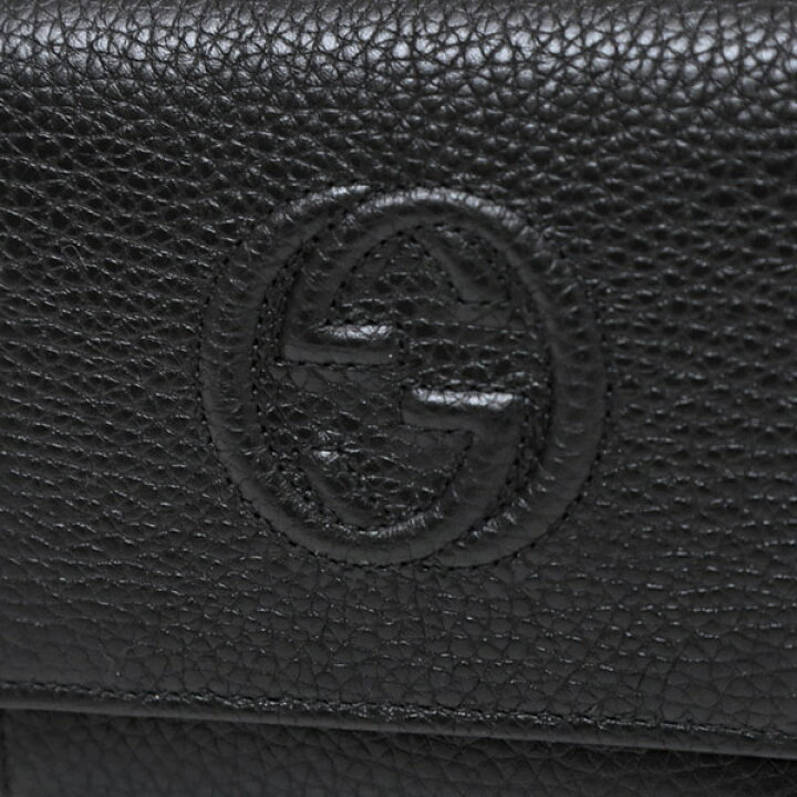 楽天市場】グッチ GUCCI アウトレット インターロッキングG ソーホー 