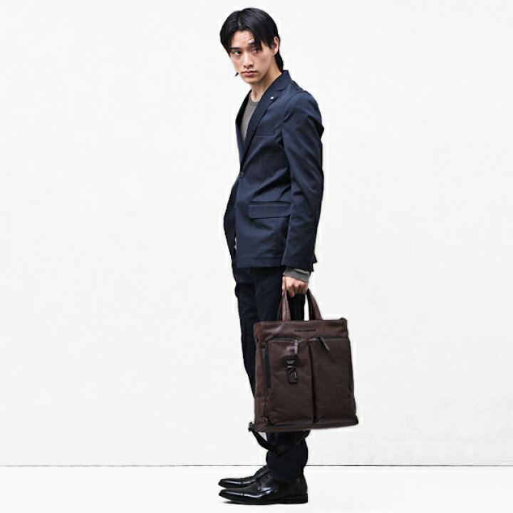 楽天市場】ピクアドロ PIQUADRO ハーパー Harper 本革 レザー 3WAY 