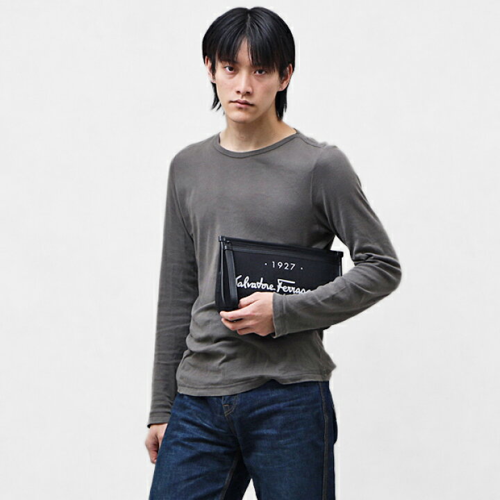 楽天市場】サルヴァトーレ フェラガモ Salvatore Ferragamo ナイロン  