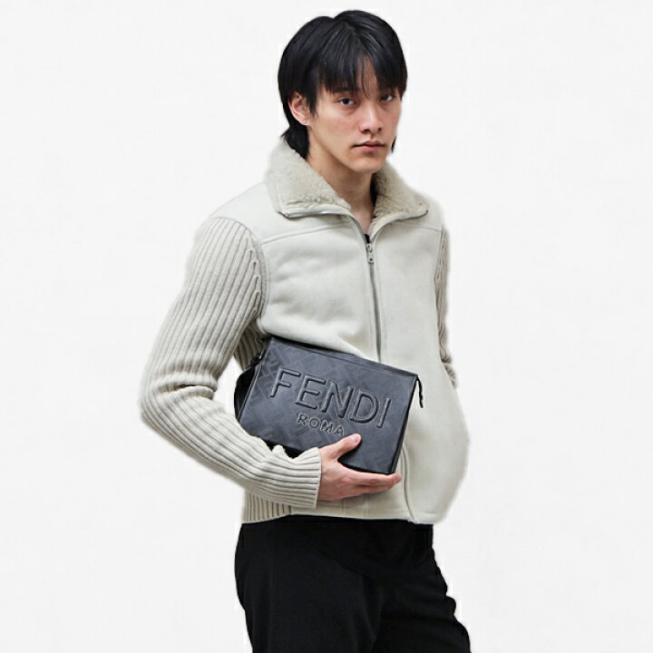 楽天市場】フェンディ FENDI シャドー FFロゴ ズッカ柄 ストラップ付き  