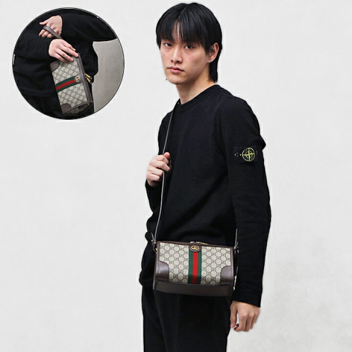 楽天市場】グッチ GUCCI オフィディア GGスプリームキャンバス×レザー 