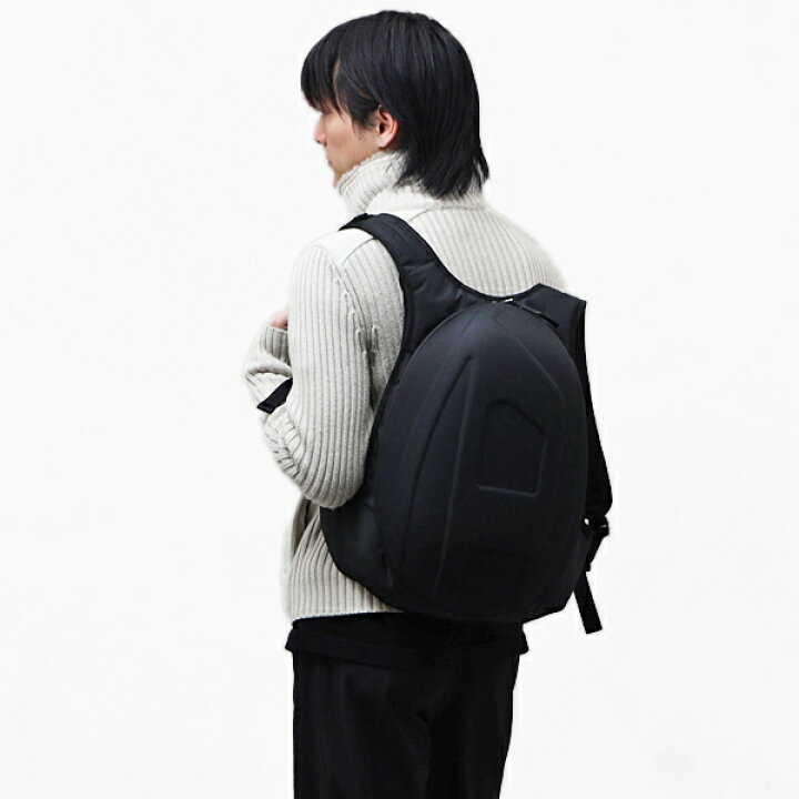 楽天市場】ディーゼル DIESEL 1DR-POD BACKPACK ナイロン バッグパック 