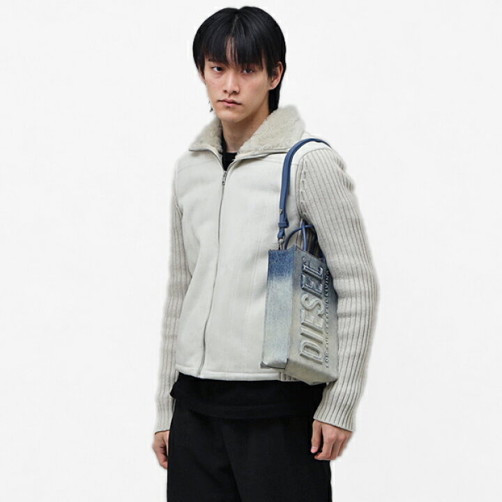 楽天市場】ディーゼル DIESEL DSL SHOPPER 3D M ウォッシュドデニム 