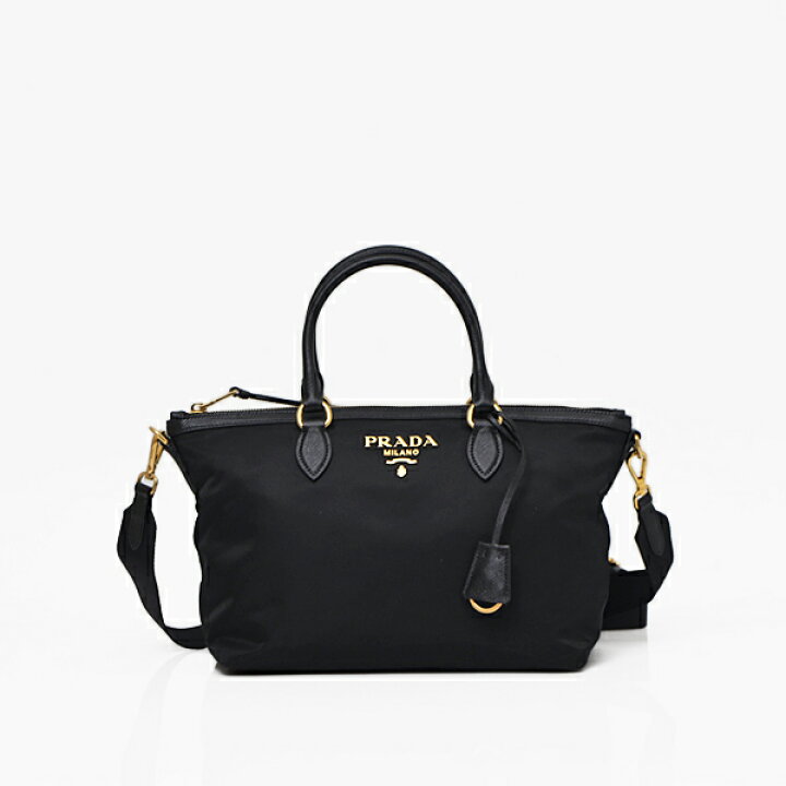 楽天市場】プラダ PRADA アウトレット TESSUTO SAFFIANO ナイロン  