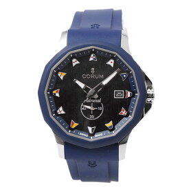 コルム CORUM アドミラル ADMIRAL レジェンド 42 自動巻 腕時計 ネイビー [メンズ] A395 03595