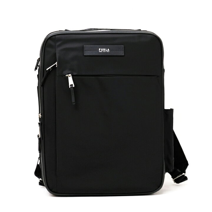楽天市場 フルラ Furla Man Technical M ナイロン レザー バックパック リュックサック キャリーオンバッグ ブラック メンズ Mb S 1003 O6000 I15 ブランドジュエリー京都楽天市場店
