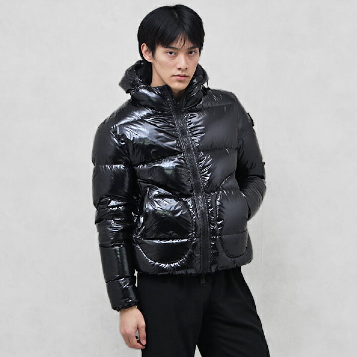 楽天市場】ヘルノ HERNO 軽量 フード付き ボンバー ダウンジャケット  