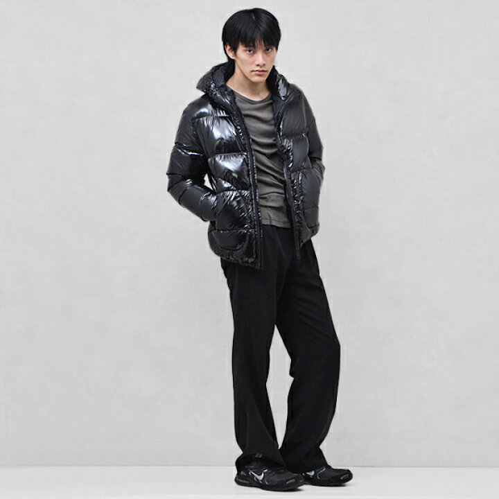 楽天市場】ヘルノ HERNO 軽量 フード付き ボンバー ダウンジャケット  