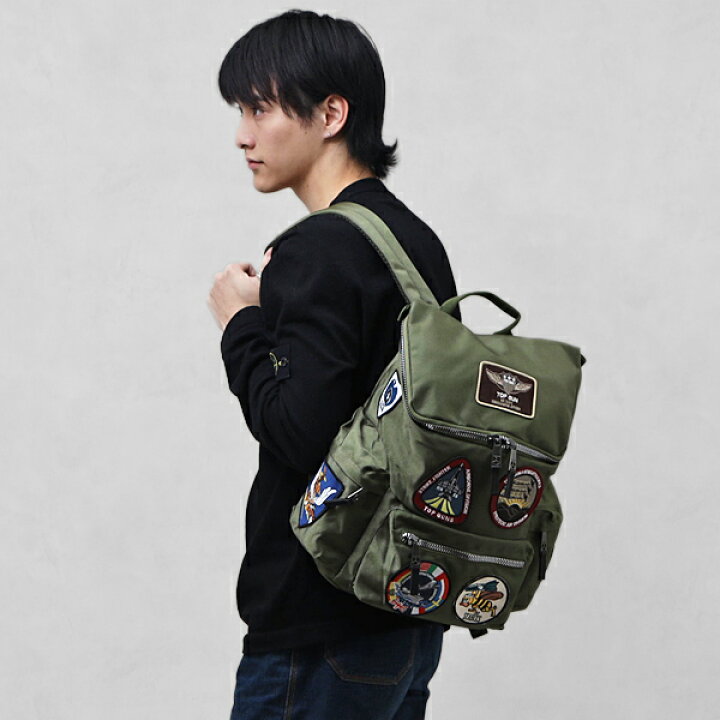 楽天市場】【在庫限り！】トップガン TOPGUN ナイロン ワッペン付き  