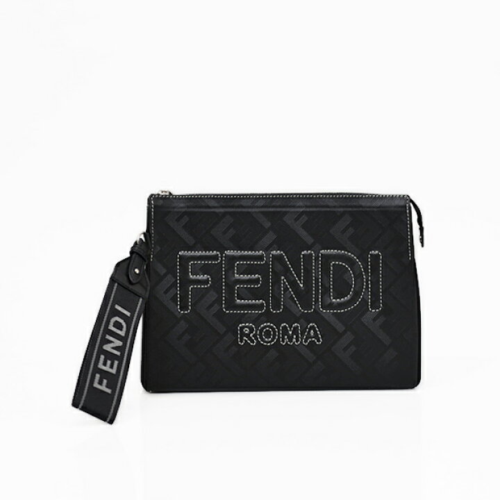 楽天市場】フェンディ FENDI シャドー FFロゴ ズッカ柄 ストラップ付き  