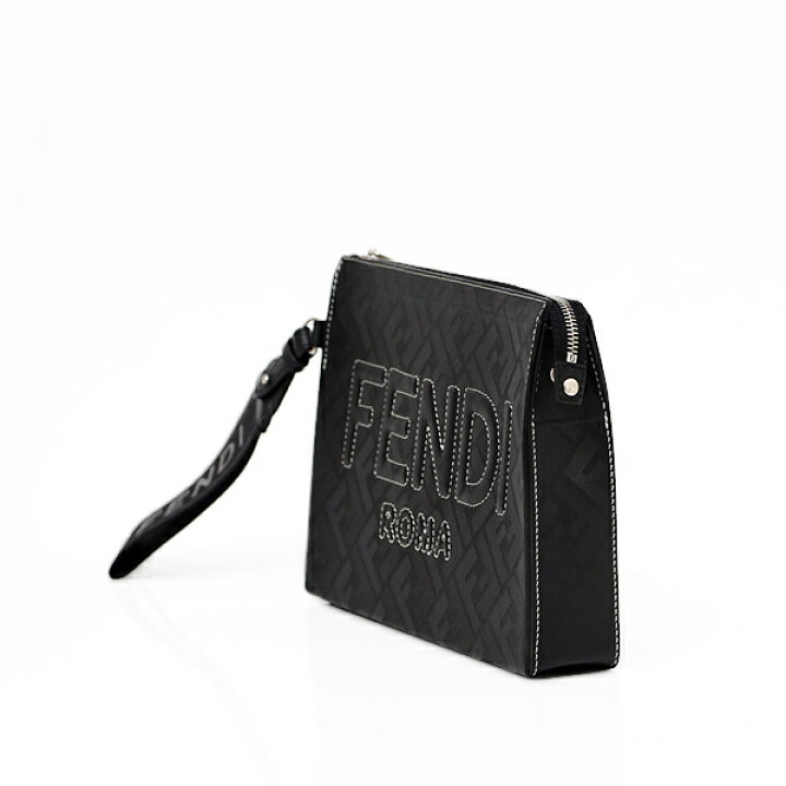 楽天市場】フェンディ FENDI シャドー FFロゴ ズッカ柄 ストラップ付き  