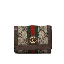 楽天市場】グッチ GUCCI（形状（財布）三つ折り財布）（レディース財布 