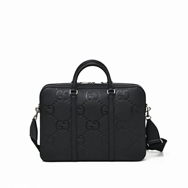 楽天市場】グッチ GUCCI ジャンボGG レザー 2WAY ビジネスバッグ  