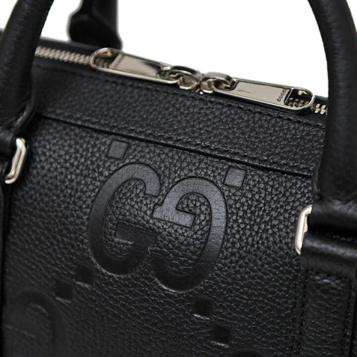 楽天市場】グッチ GUCCI ジャンボGG レザー 2WAY ビジネスバッグ 