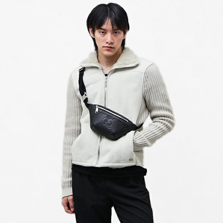 楽天市場】グッチ GUCCI ジャンボGG スモール ボディバッグ ウエスト  