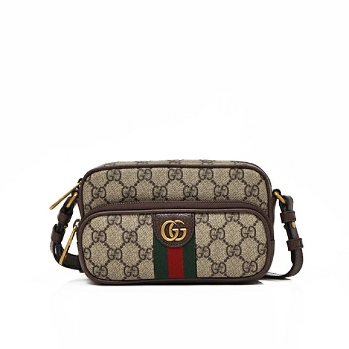 楽天市場】グッチ GUCCI オフィディア GGスプリームキャンバス×レザー  