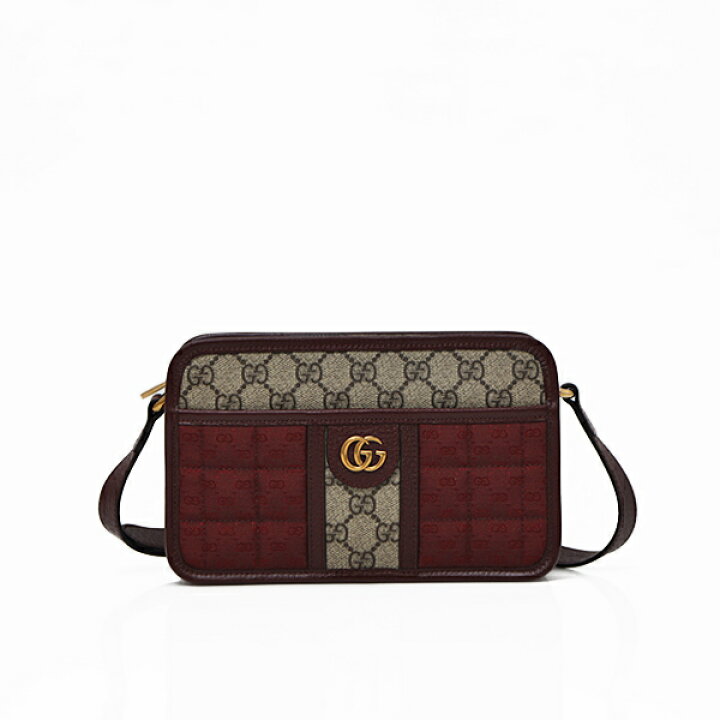 楽天市場】グッチ GUCCI ミニ GGキャンバス ショルダーバッグ ベージュ  