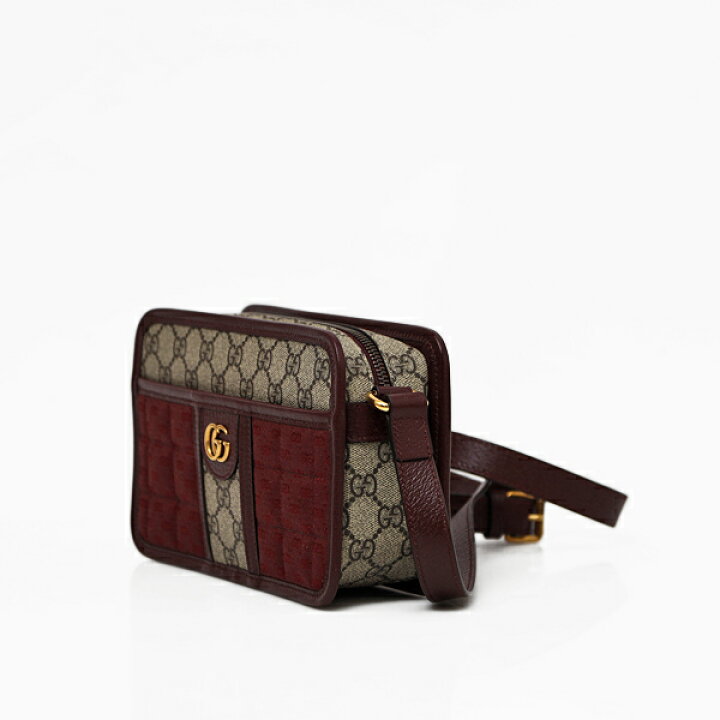 楽天市場】グッチ GUCCI ミニ GGキャンバス ショルダーバッグ ベージュ 