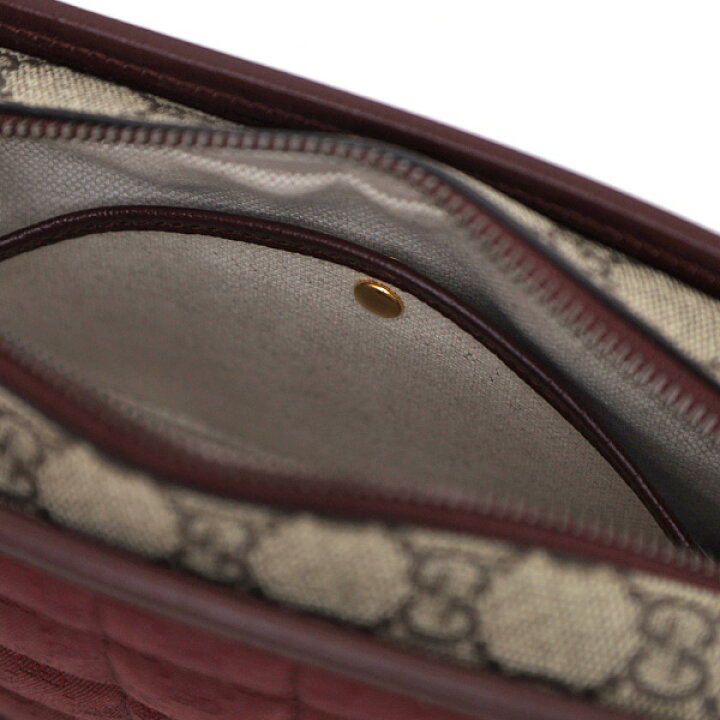 楽天市場】グッチ GUCCI ミニ GGキャンバス ショルダーバッグ ベージュ 