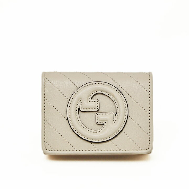 楽天市場】グッチ GUCCI ブロンディ BLONDIE レザー 小銭入れ付き 二 