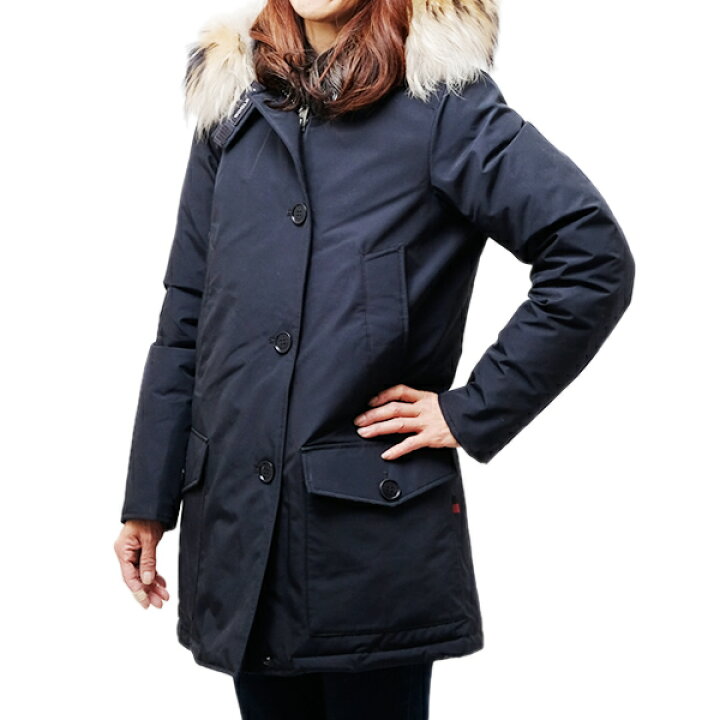 楽天市場 サイズxs ウールリッチ Woolrich リアルファー付 テフロン加工 ダウンジャケット ダウンコート Arctic Parka Df ネイビー レディース Wwcps2806 Ut0001 Nv D14 ブランドジュエリー京都楽天市場店