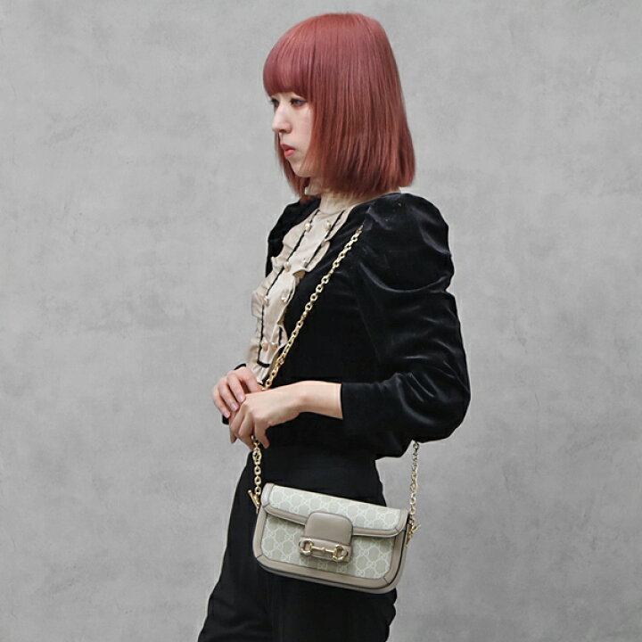 楽天市場】グッチ GUCCI ホースビット 1955 GGスプリームキャンバス  