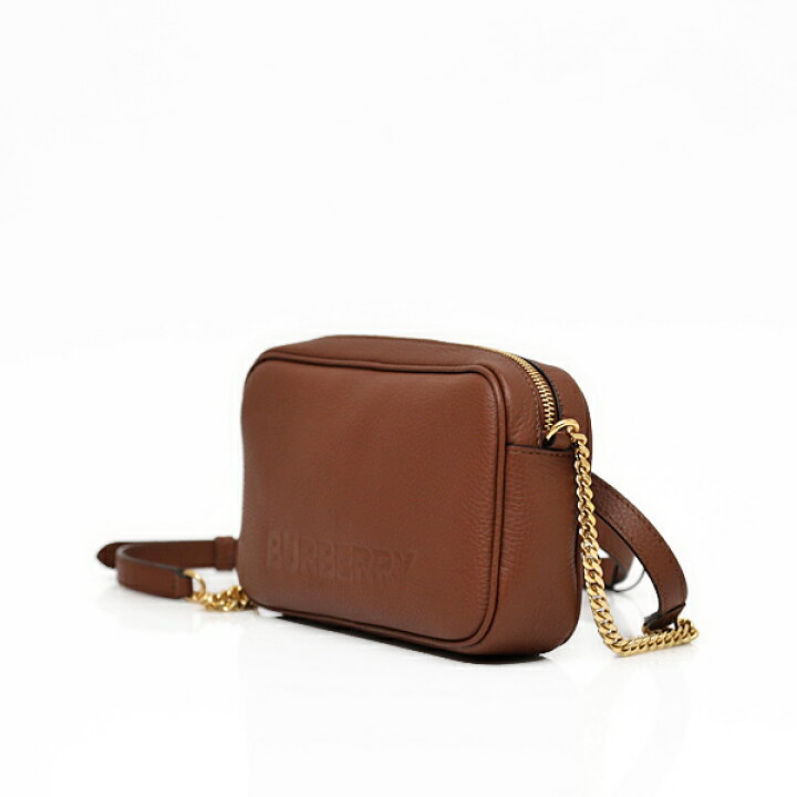 楽天市場】バーバリー BURBERRY SM ELONGATED CAMERA 本革 オール 